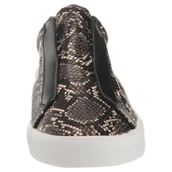 EVANS Women's Snake Print Slip on Sneakers Size 9 Wide Fit - Picture 2 of 6